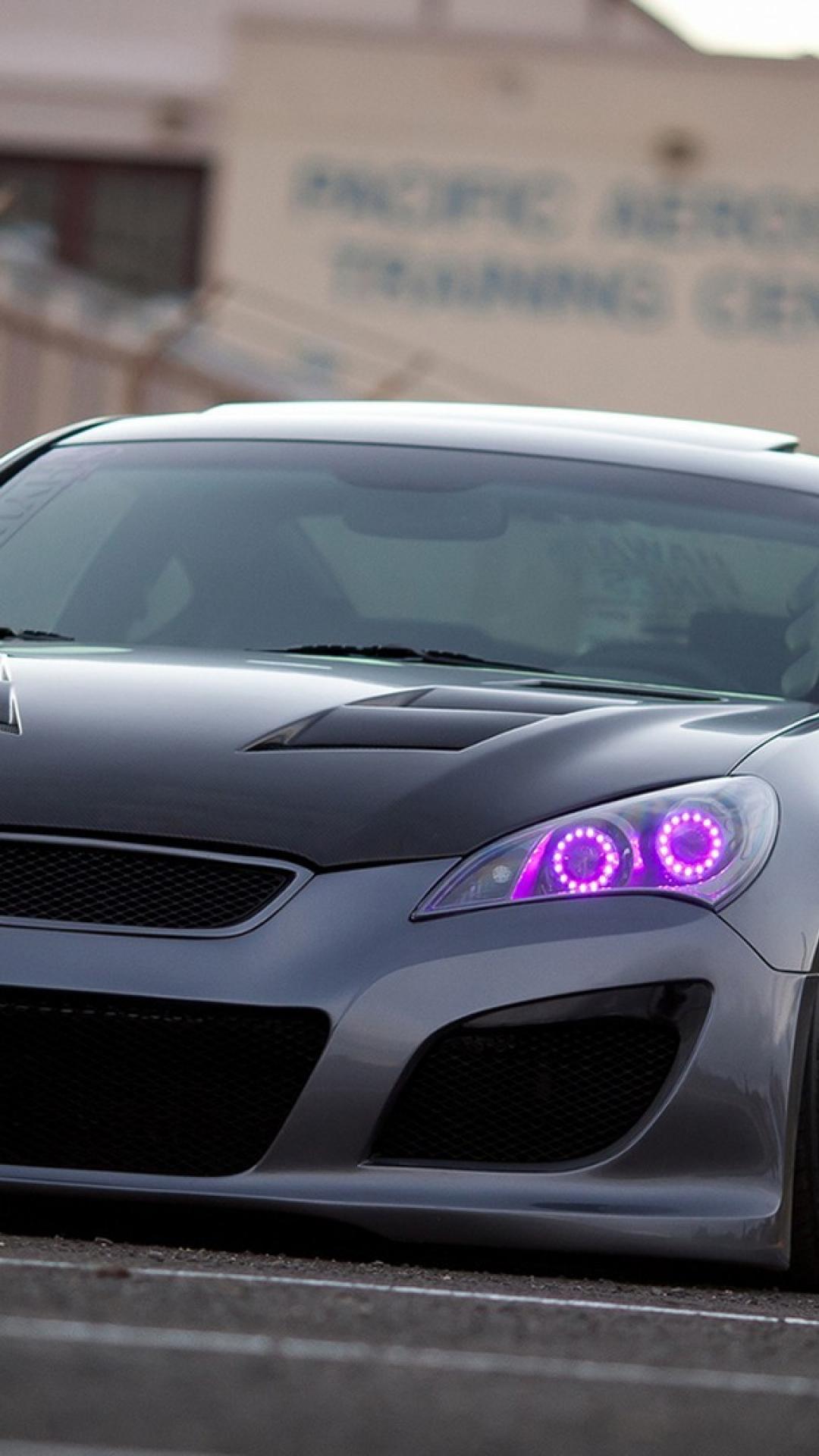 1080x1920 Hyundai Genesis Coupe Concept 3 Wallpaper