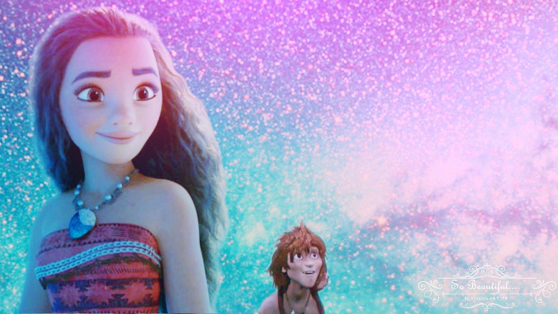 1920x1080 Disney Crossover Image Moana Guy HD Wallpaper And
