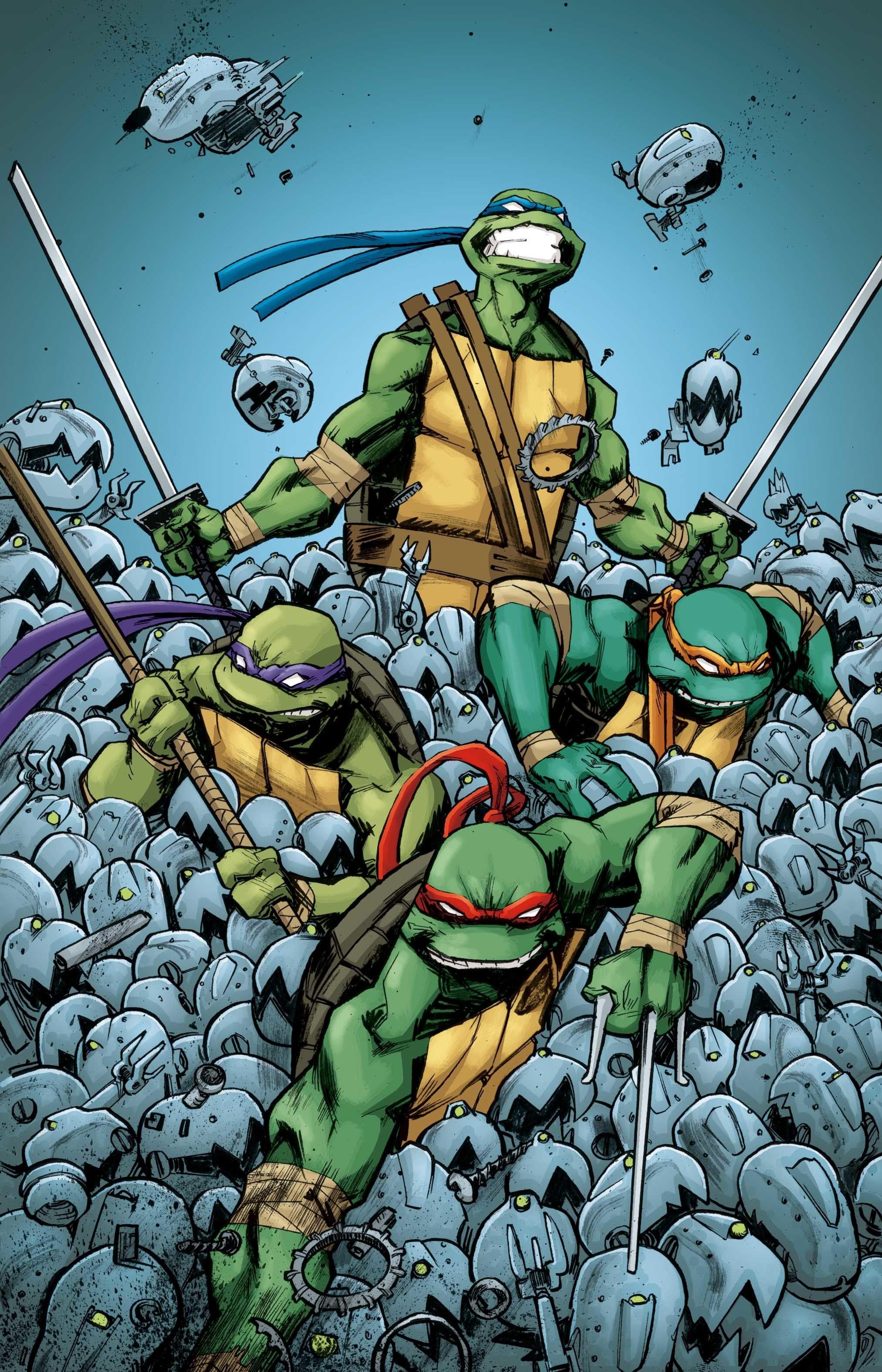 2025x3150 Ninja Turtle iPhone Wallpaper