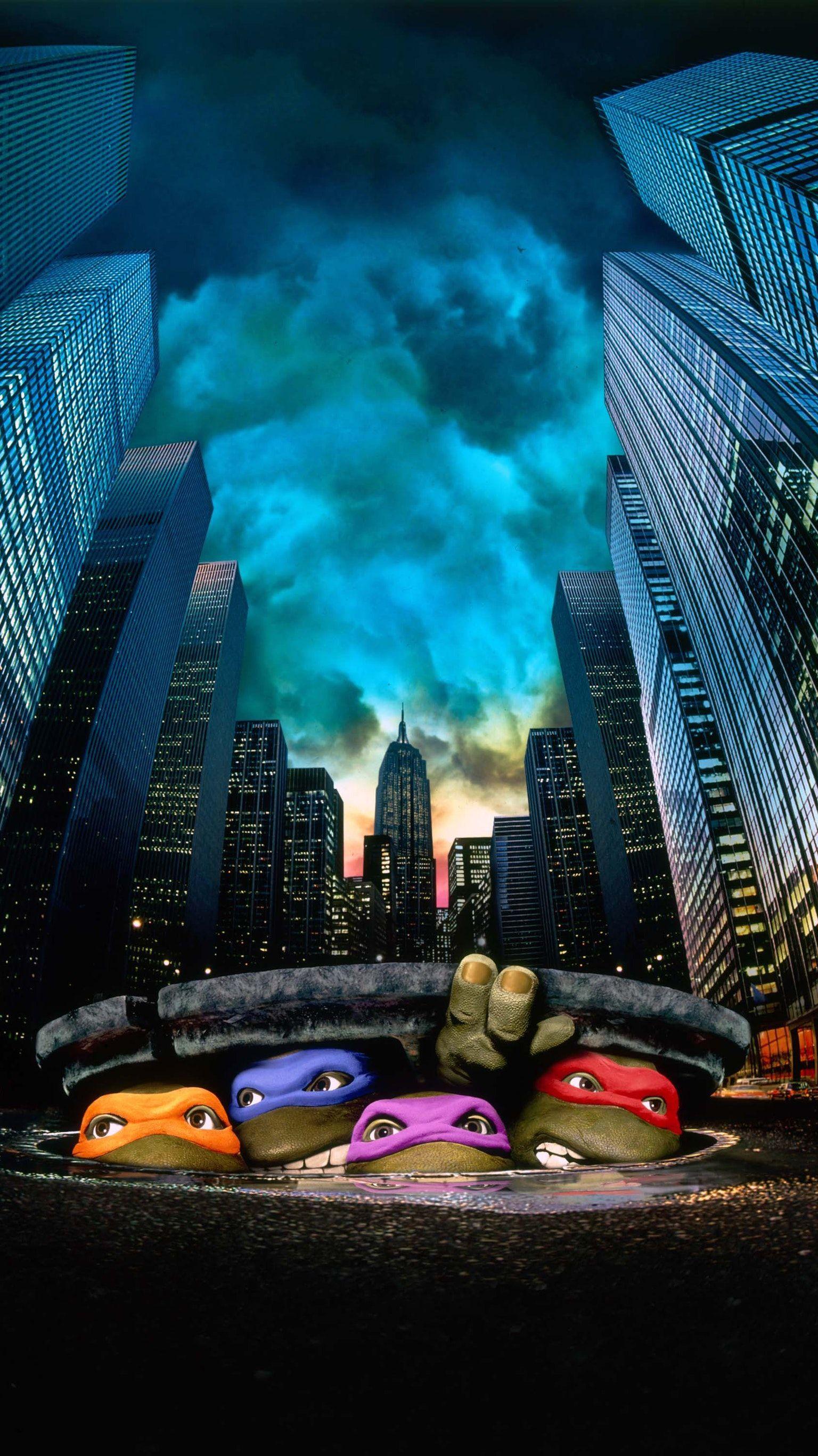 1536x2733 Teenage Mutant Ninja Turtles (1990) Phone Wallpaper. Ninja