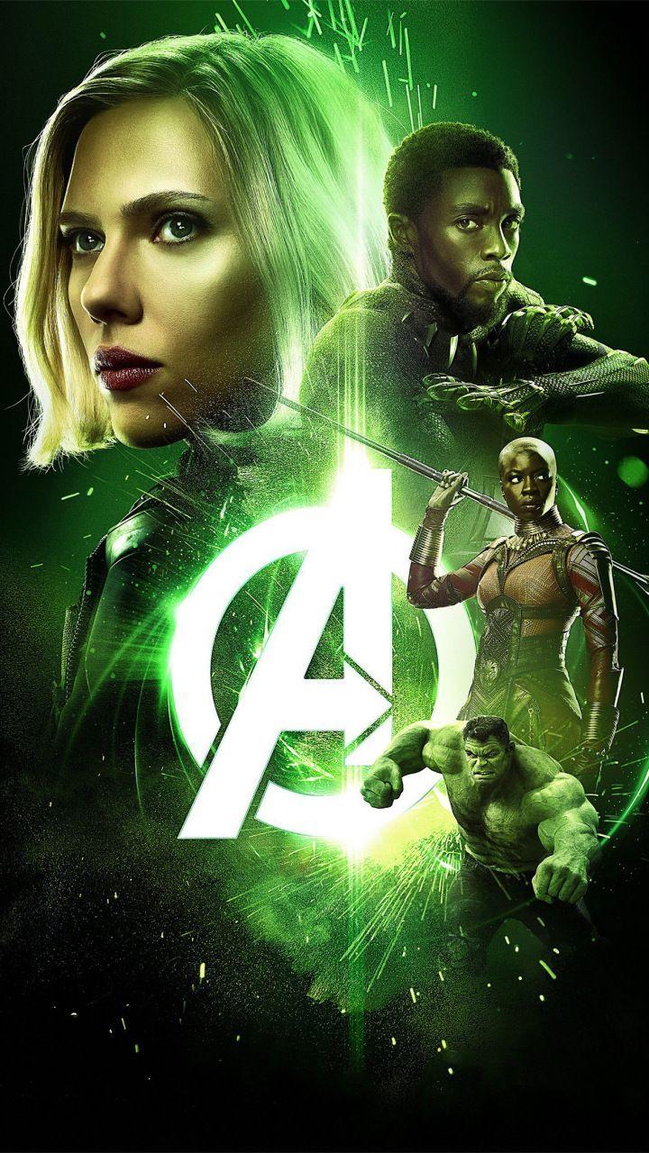720x1280 Avengers: infinity war, movie, time stone, poster, 720x1280