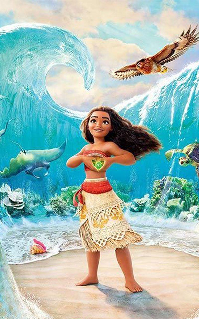 What are some Moana Ocean wallpapers available for desktop, phone, or tablet?