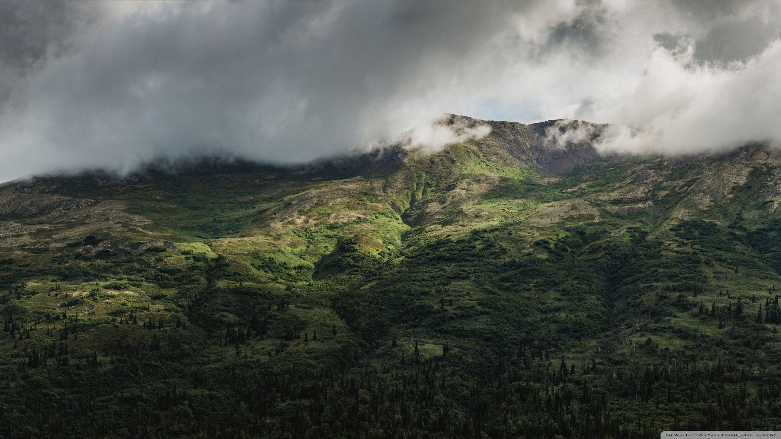 2560x1440 Beautiful Alaska Landscape Wallpaper. The Soccer Walls
