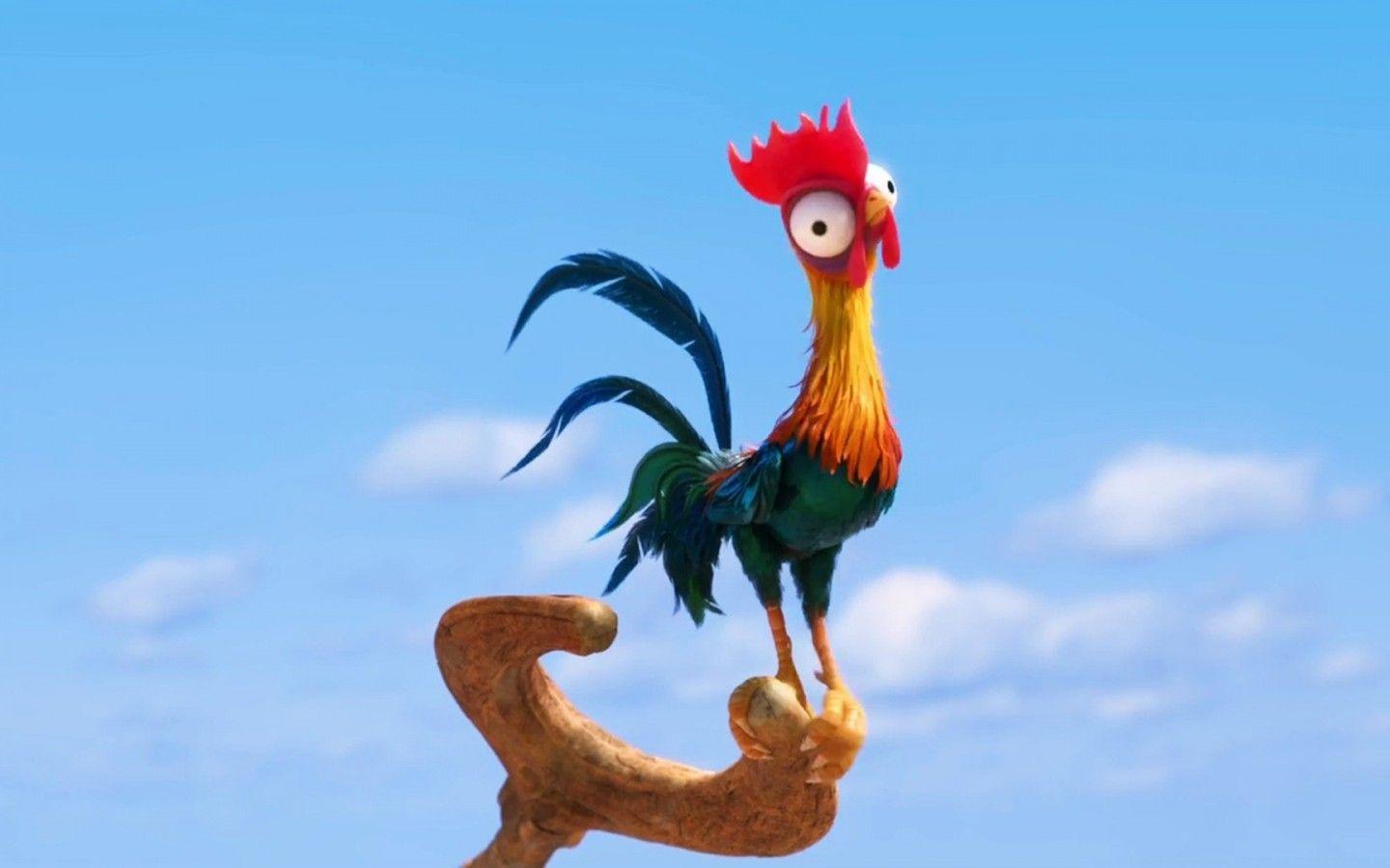 1440x900 Moana Chicken Wallpaper 00838