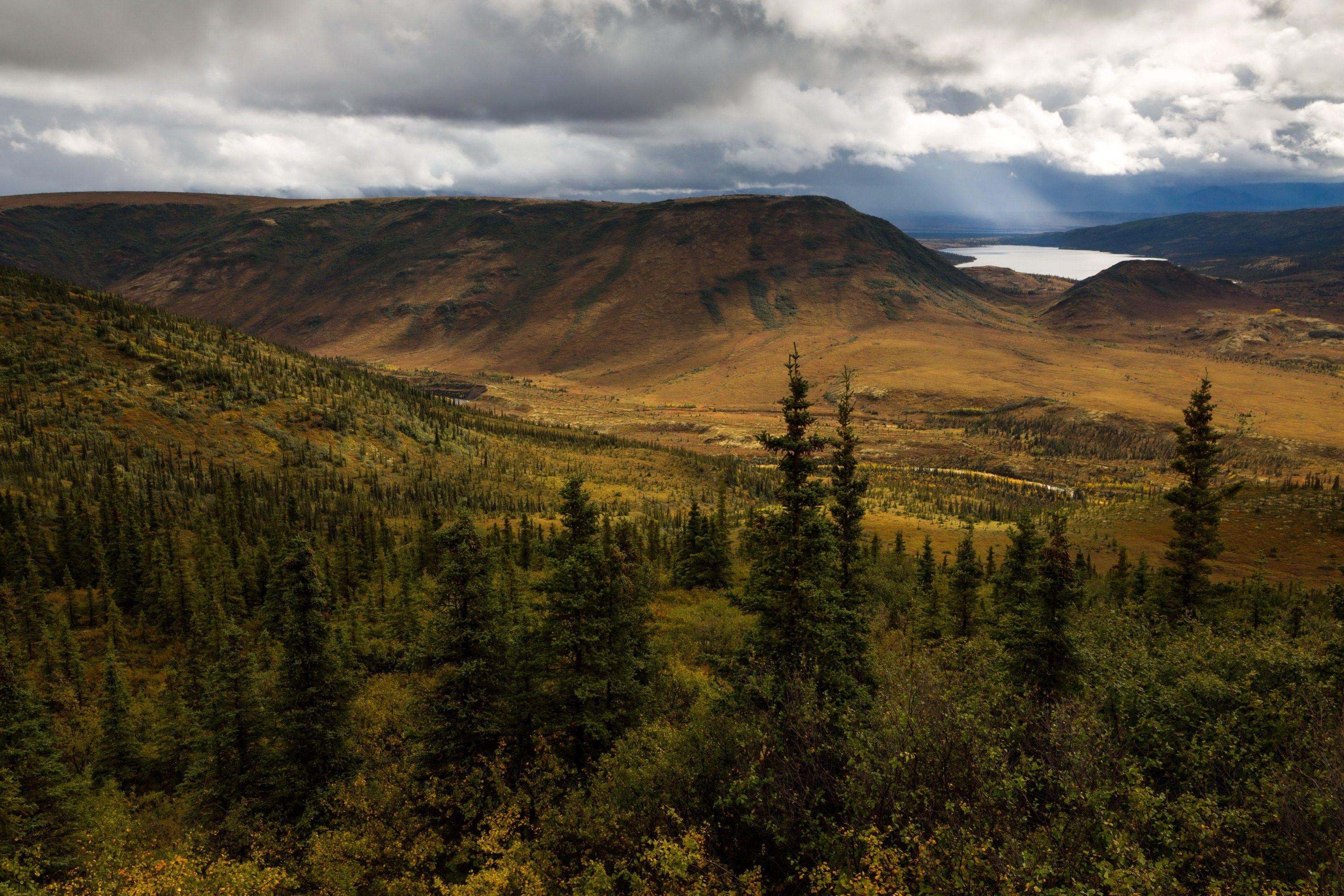 3000x2000 Park, Alaska, Mountains, Denali, Scenery, HD Landscape Wallpaper