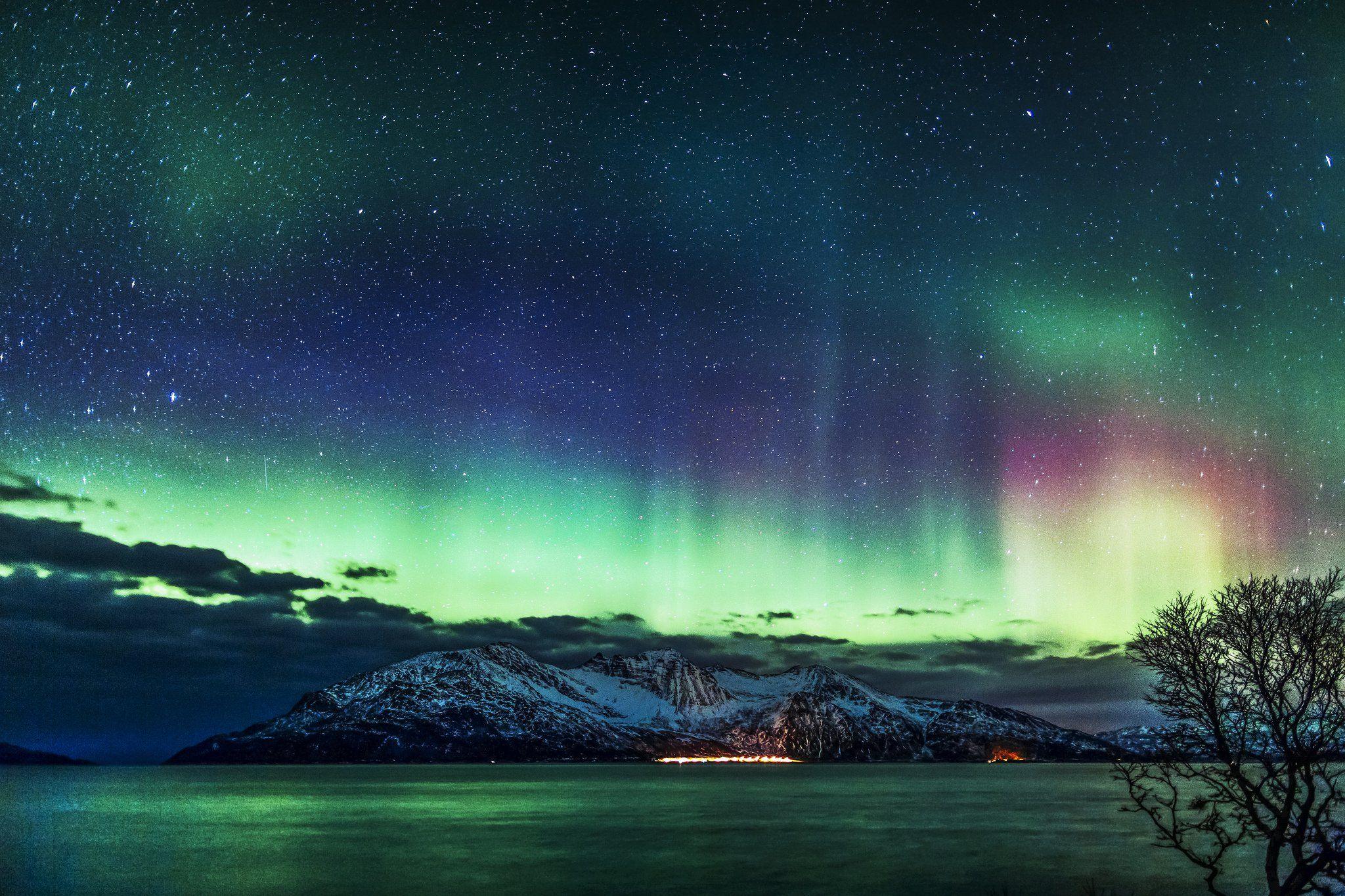 2048x1365 alaska, Aurora, Aurora, Borealis, Northern, Lights, Nature, Sky