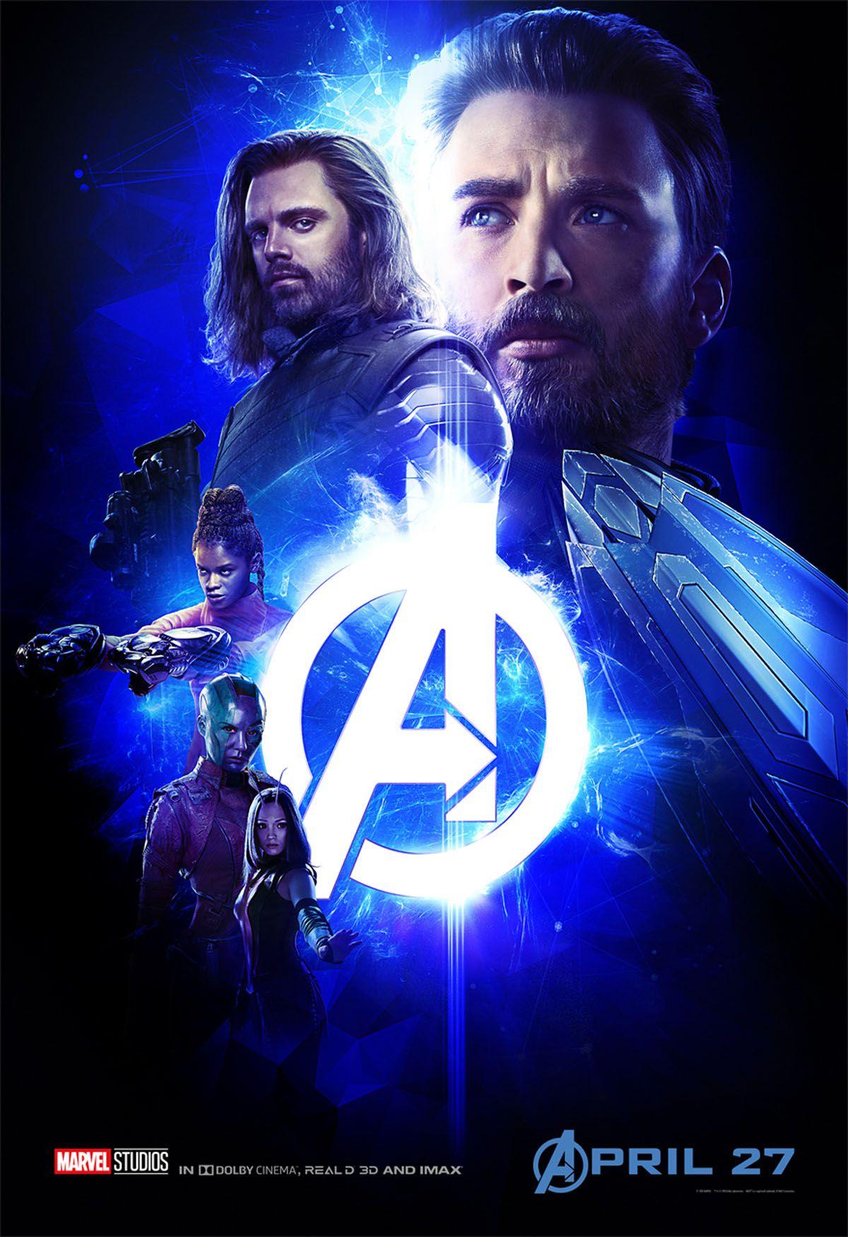 1200x1749 AVENGERS: INFINITY WAR Unleashes 5 New Posters