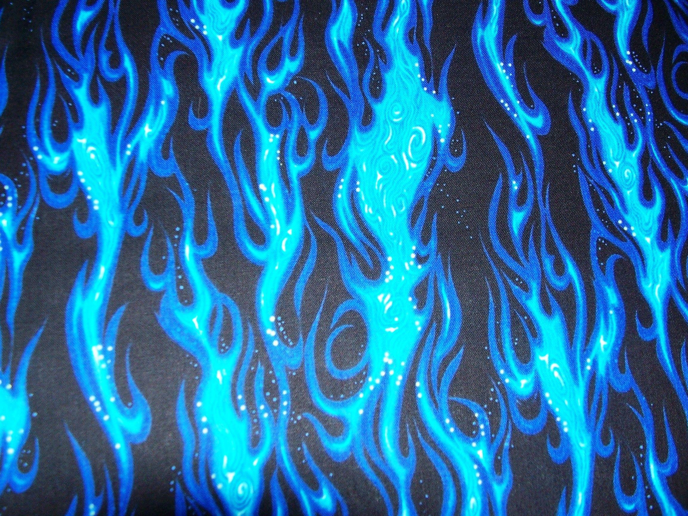 2304x1728 Blue Flame hình nền