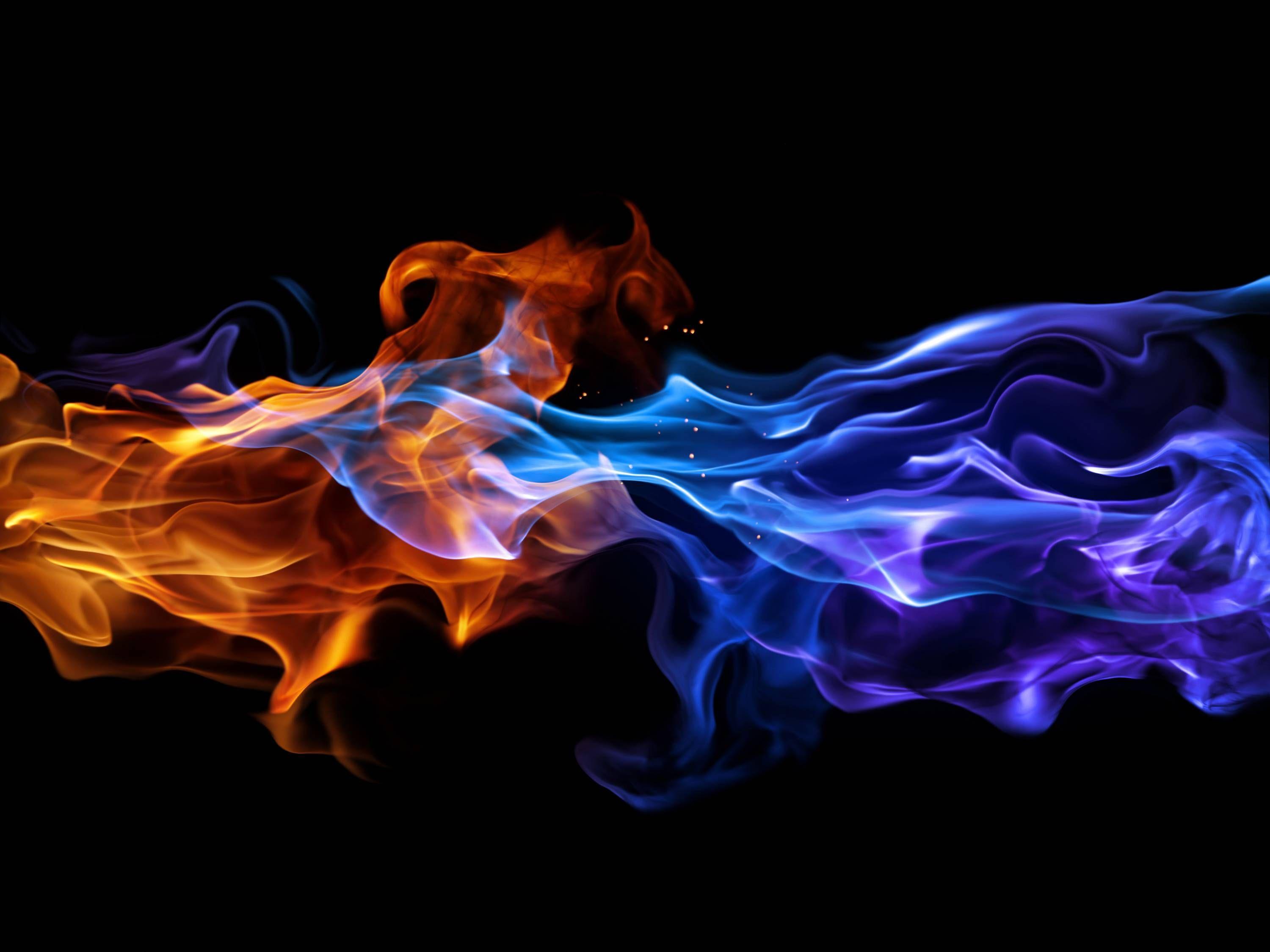 3000x2250 Blue Fire HD