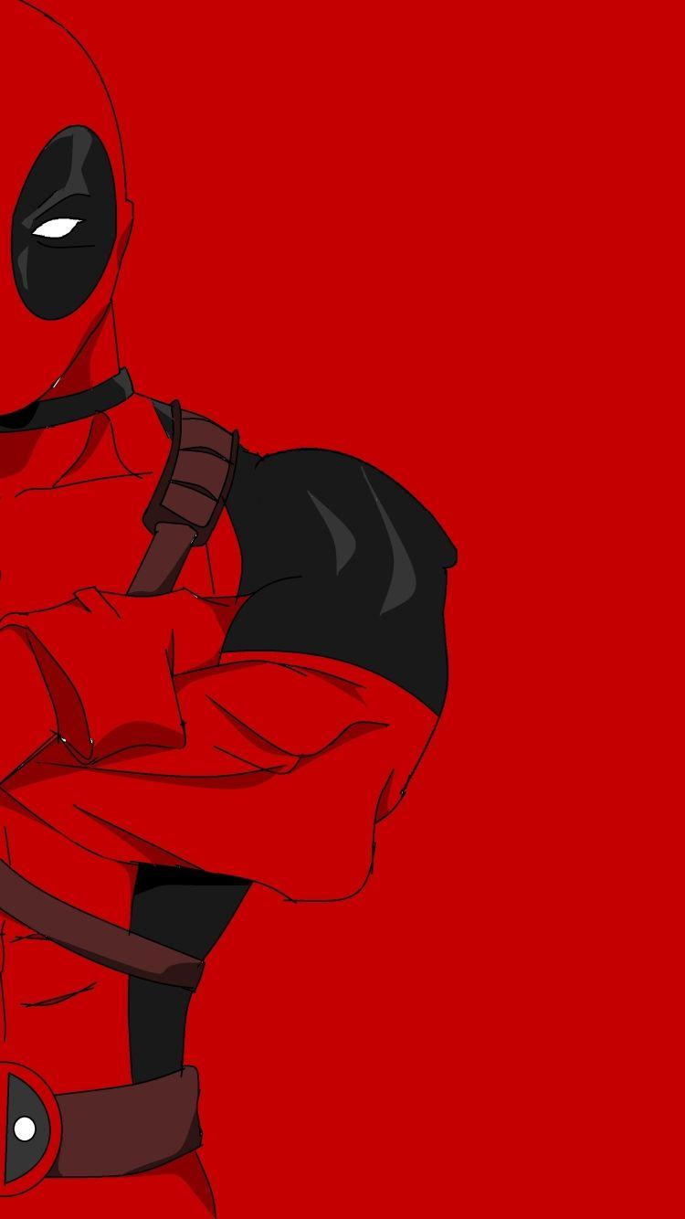 Deadpool Cell Phone Lockscreen Background Comics And All