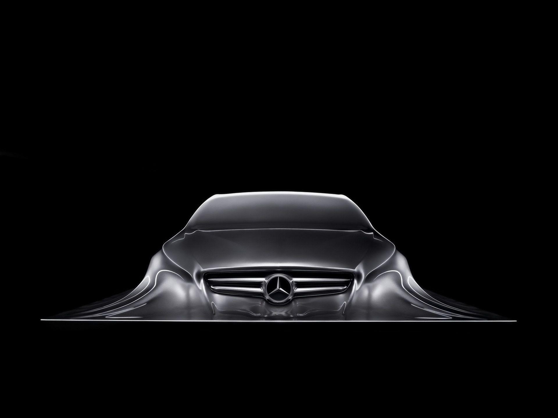 1920x1440 Mercedes Benz Logo Wallpaper