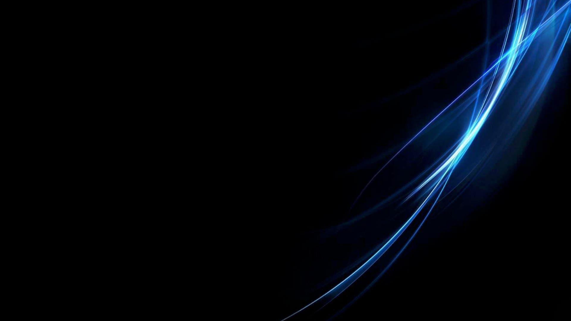 1920x1080 Blue Flames Hình nền trừu tượng