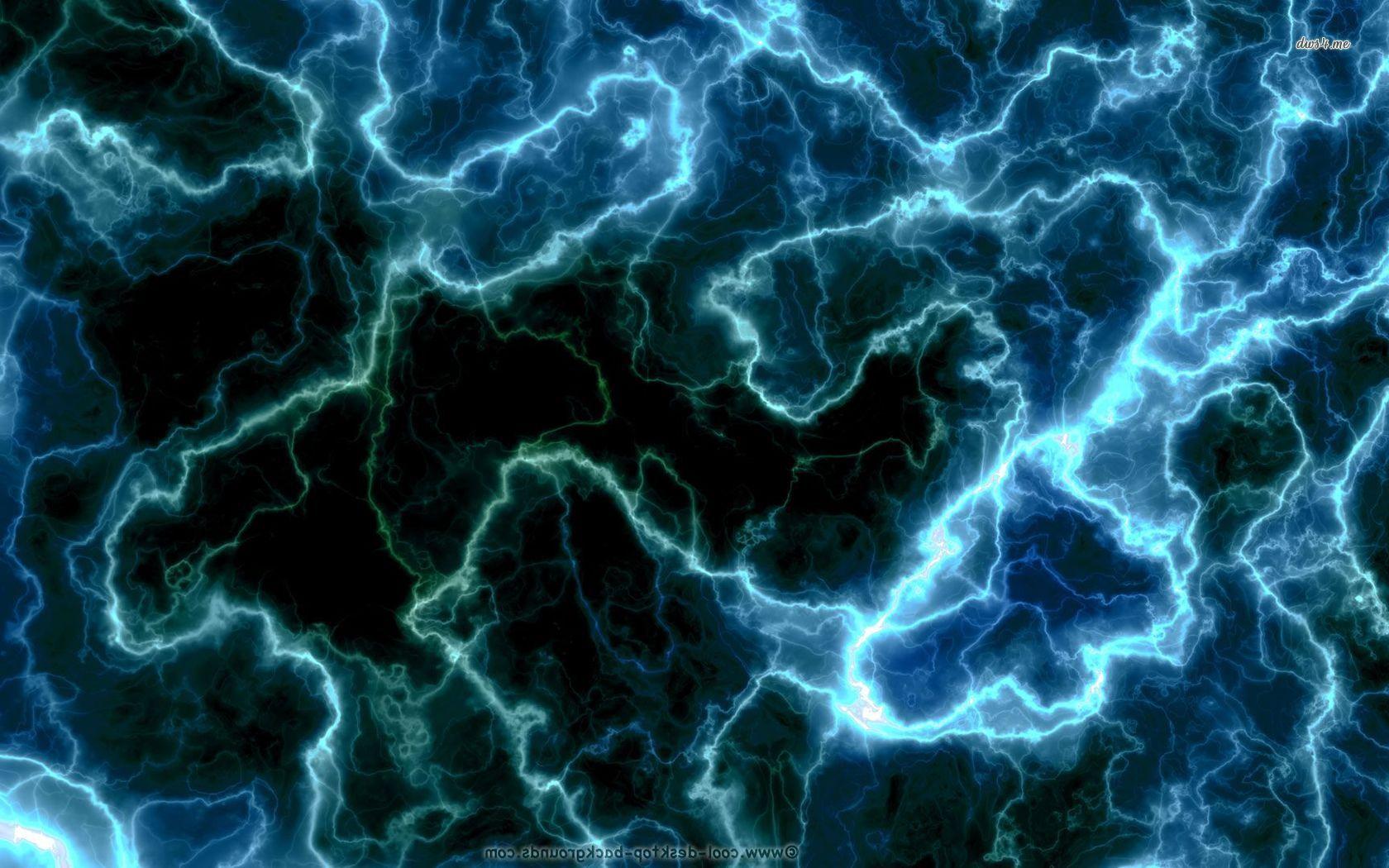1680x1050 Cool Lightning Wallpaper
