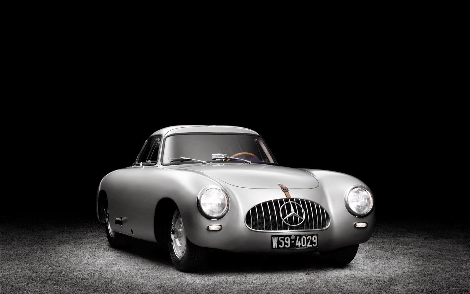 1600x1000 automotivegeneral: mercedes benz 300 sl 1952 wallpaper