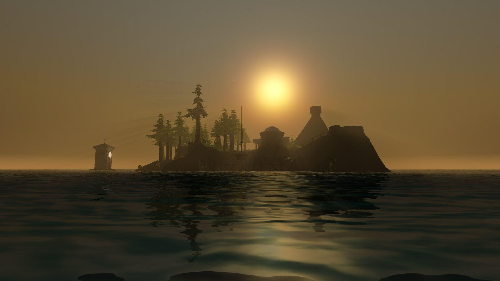 1920x1080 Wallpaper Wallpaper from realMYST: Masterpiece Edition