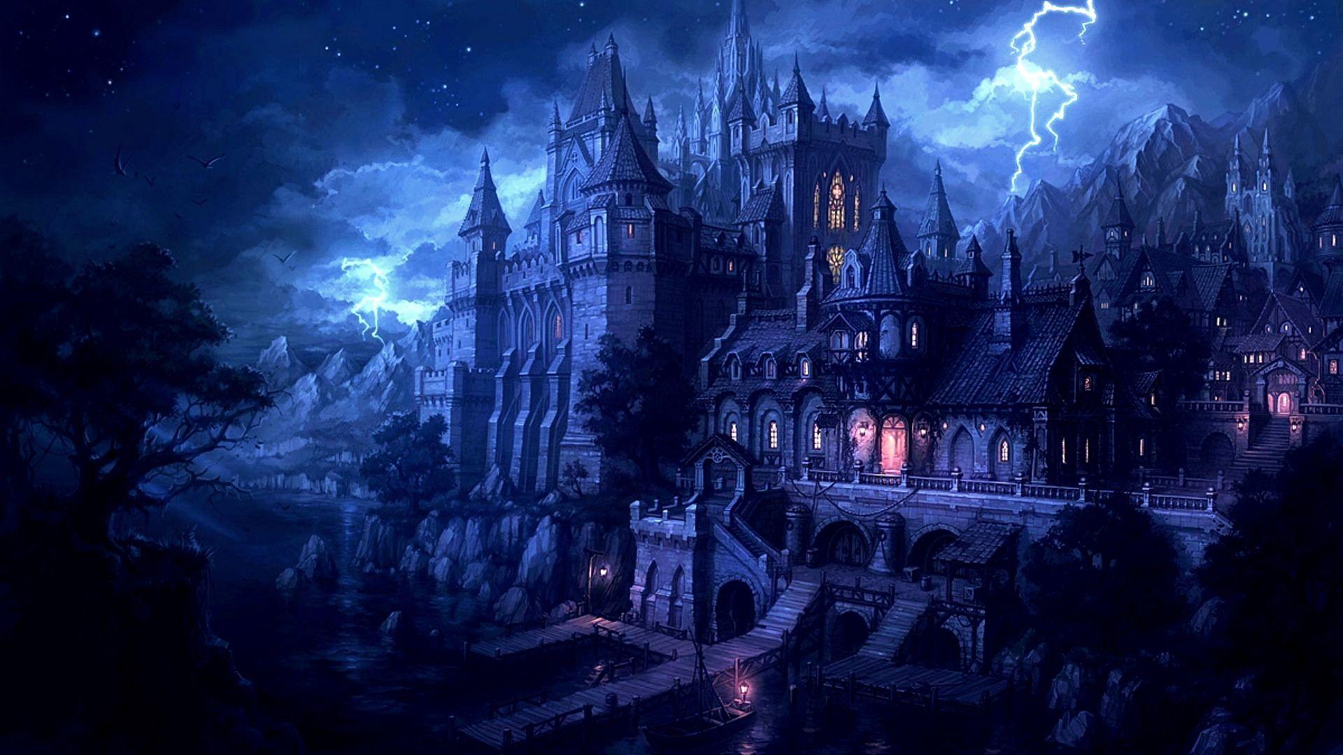 1920x1080 Lightning Wallpaper HD