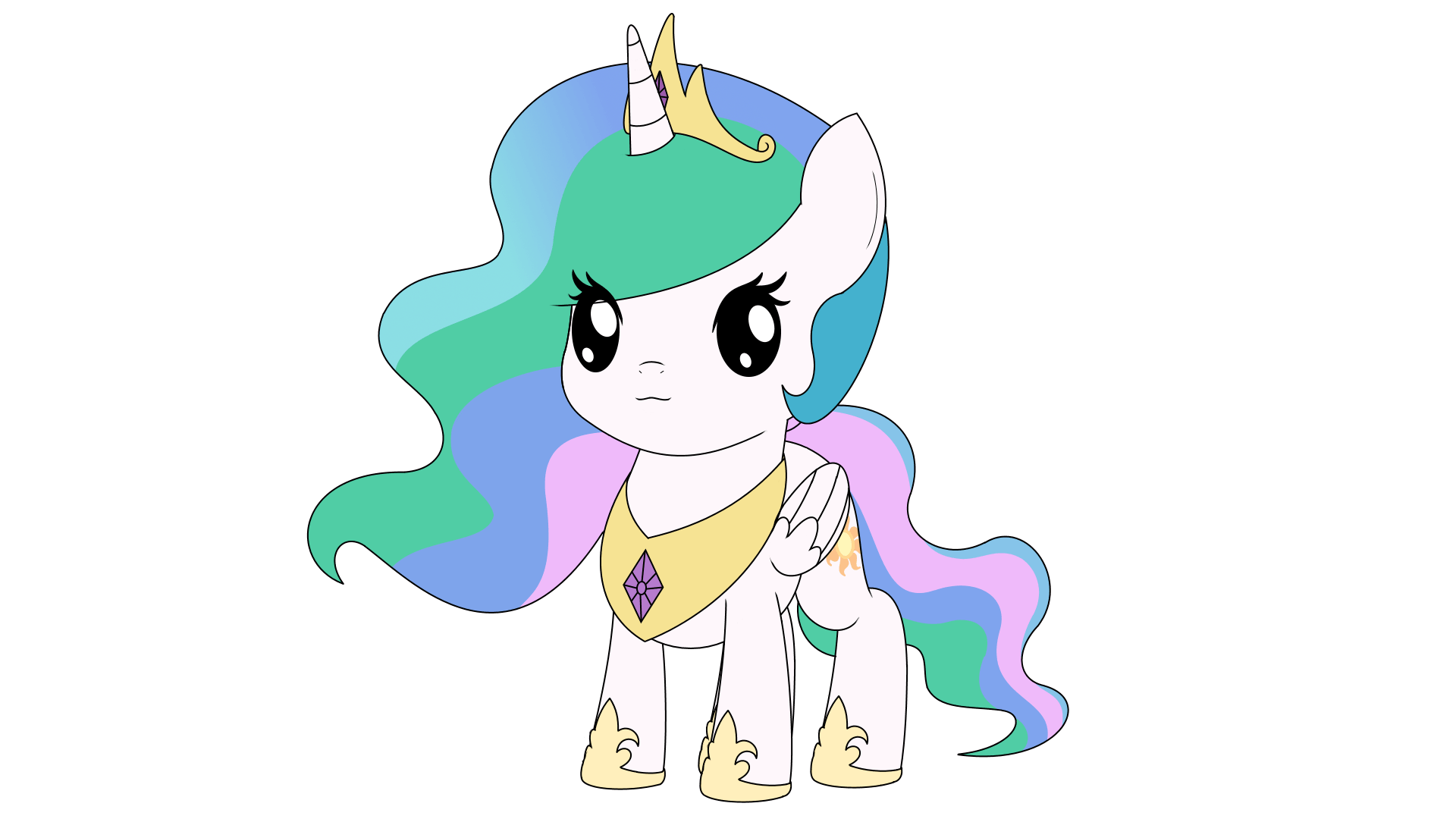 Chibi Celestia