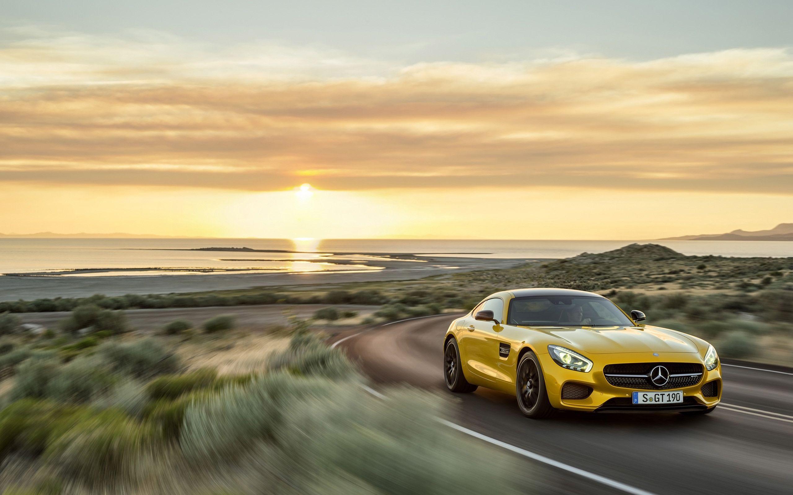 2560x1600 Mercedes AMG GT Wallpaper