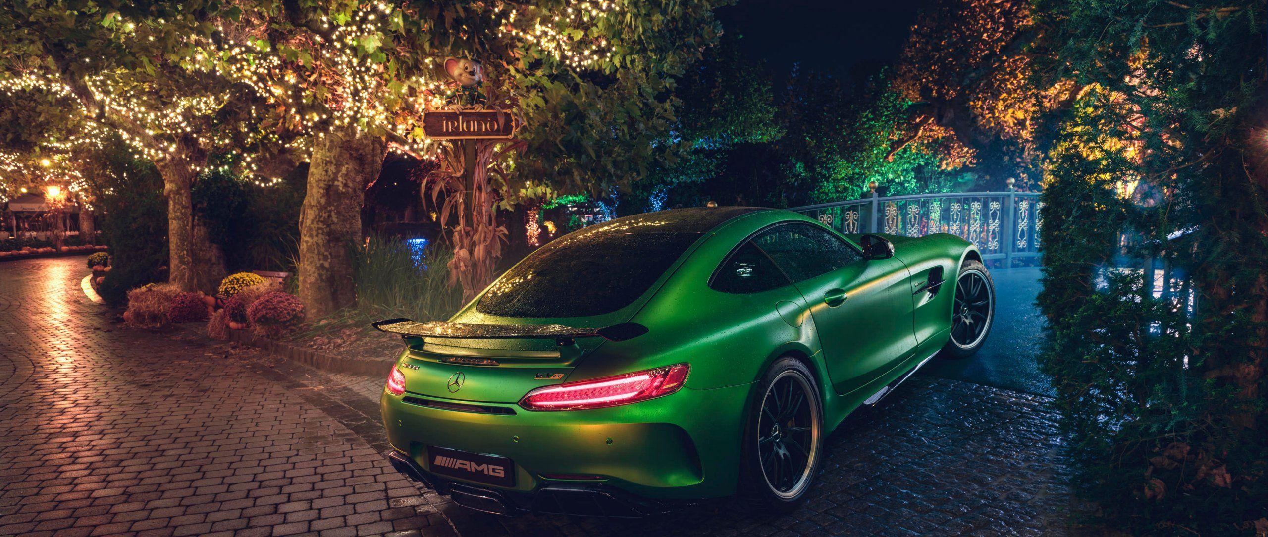 3400x1440 Mercedes AMG GT R Wallpaper. #MBsocialcar
