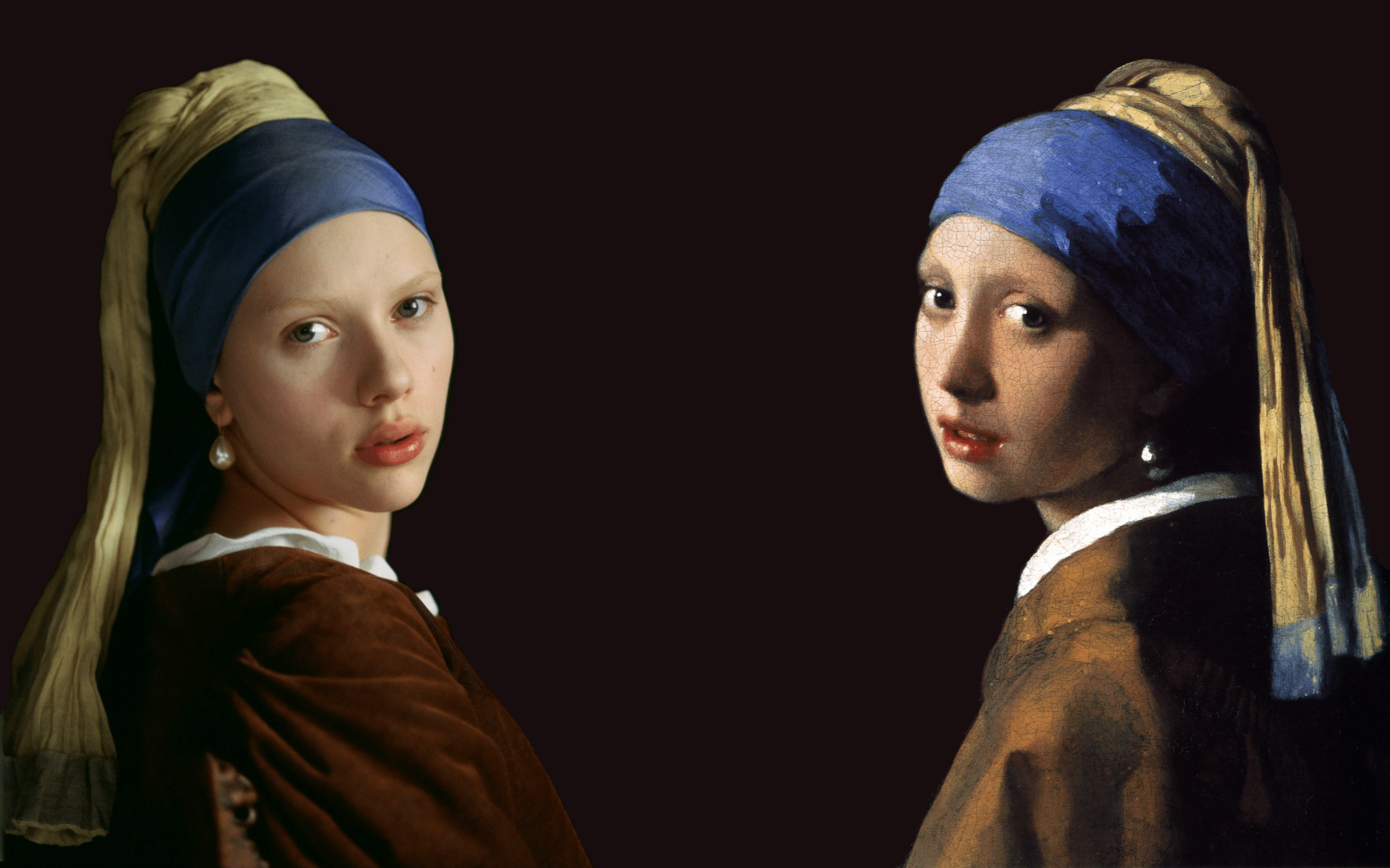 Girl With A Pearl Earring Wallpapers Top Free Girl With A Pearl Earring Backgrounds Wallpaperaccess