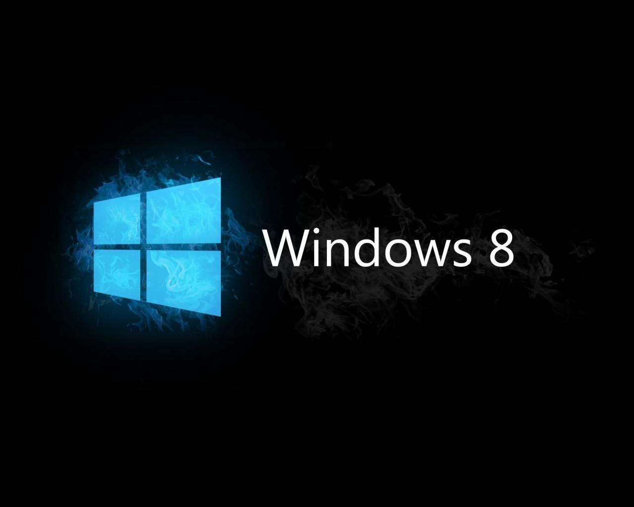1280x1024 Windows 8 Logo Wallpaper. Amazing