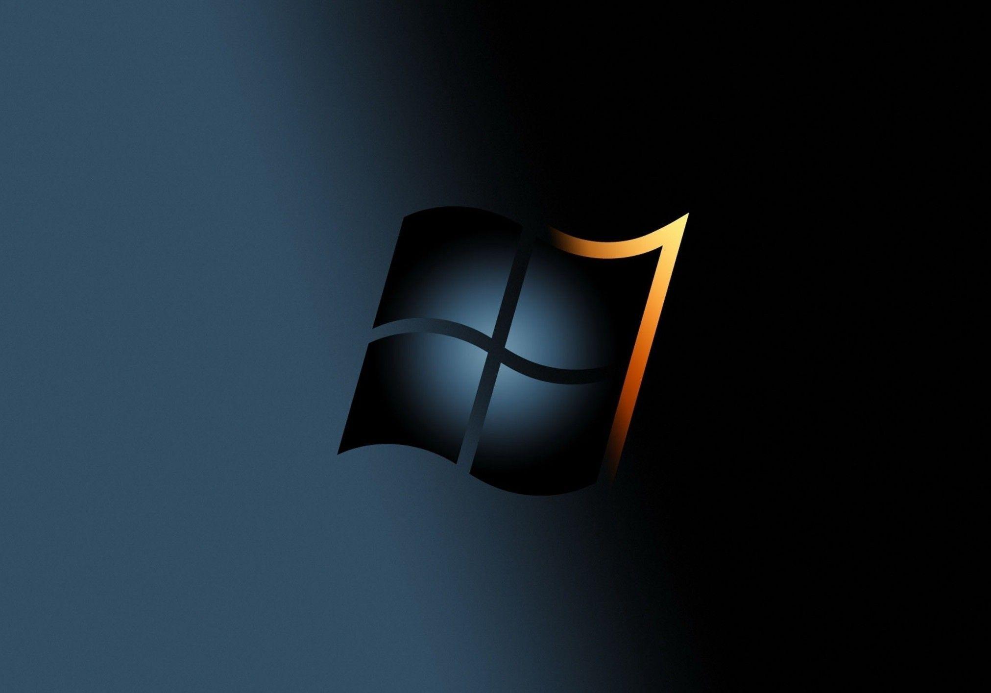 Black Windows Logo Wallpapers - Top Free Black Windows Logo Backgrounds ...