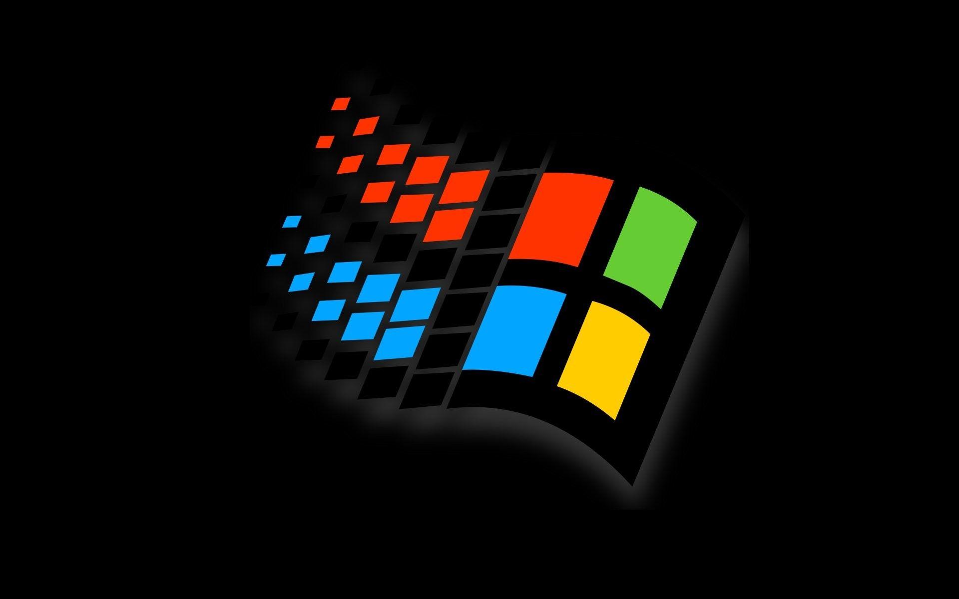 Old Windows Logo Wallpapers - Top Free Old Windows Logo Backgrounds