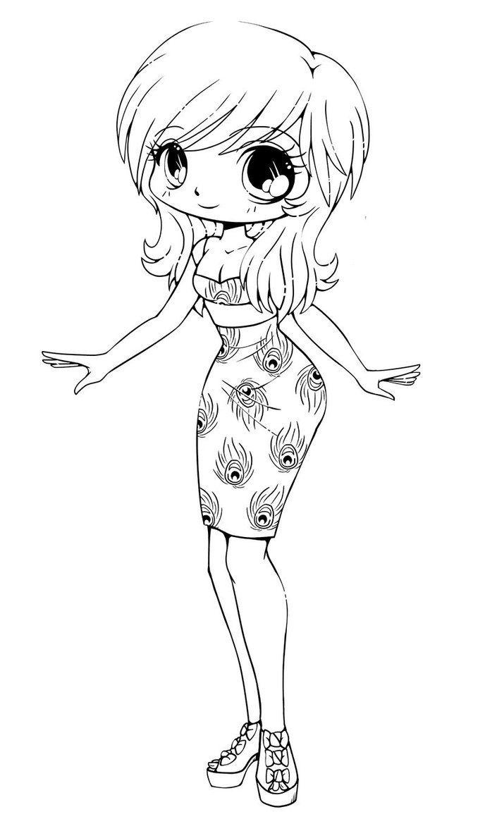 688x1162 Chibi With Wallpaper