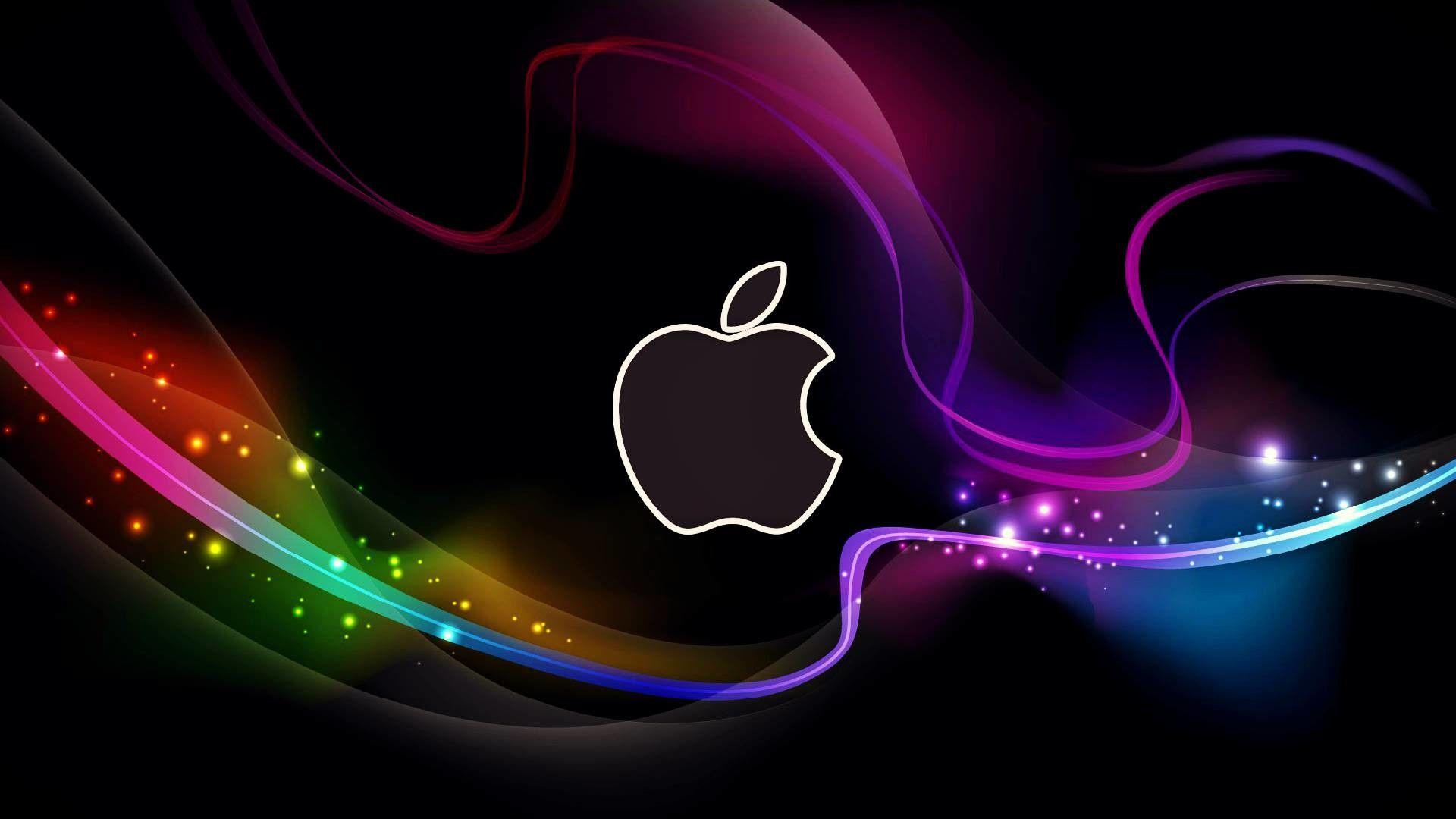 1920x1080 Cool Apple Logo Wallpaper