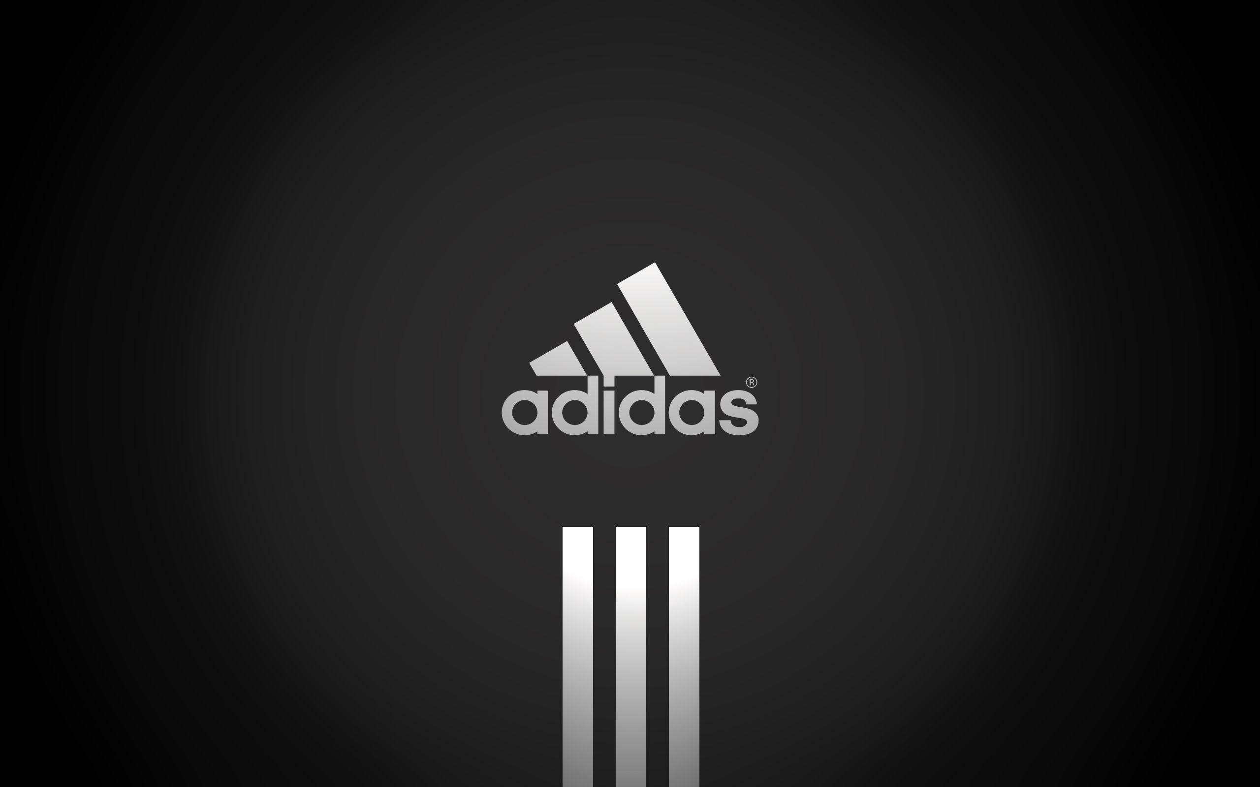 2560x1600 Adidas Logo Wallpaper
