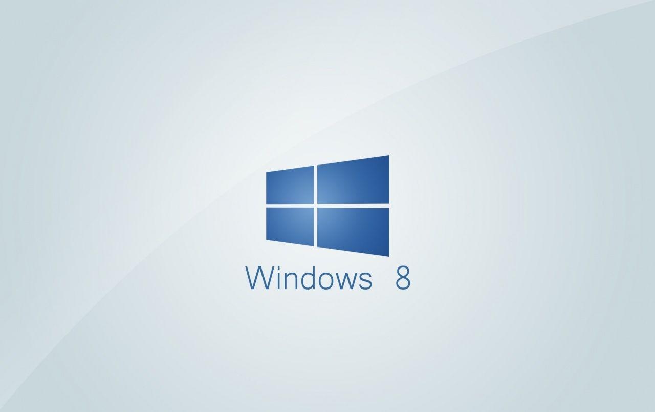 1280x804 Windows 8 Blue Logo wallpaper. Windows 8 Blue Logo