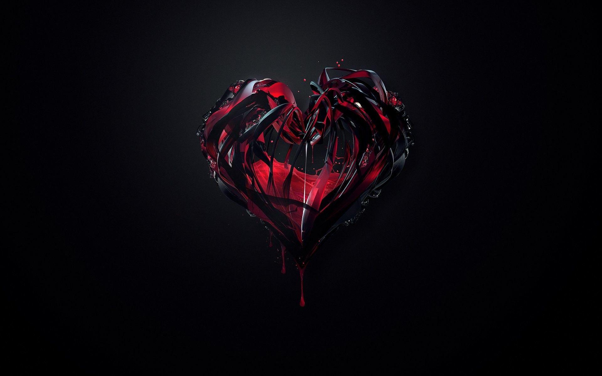 1920x1200 Black and Red HD