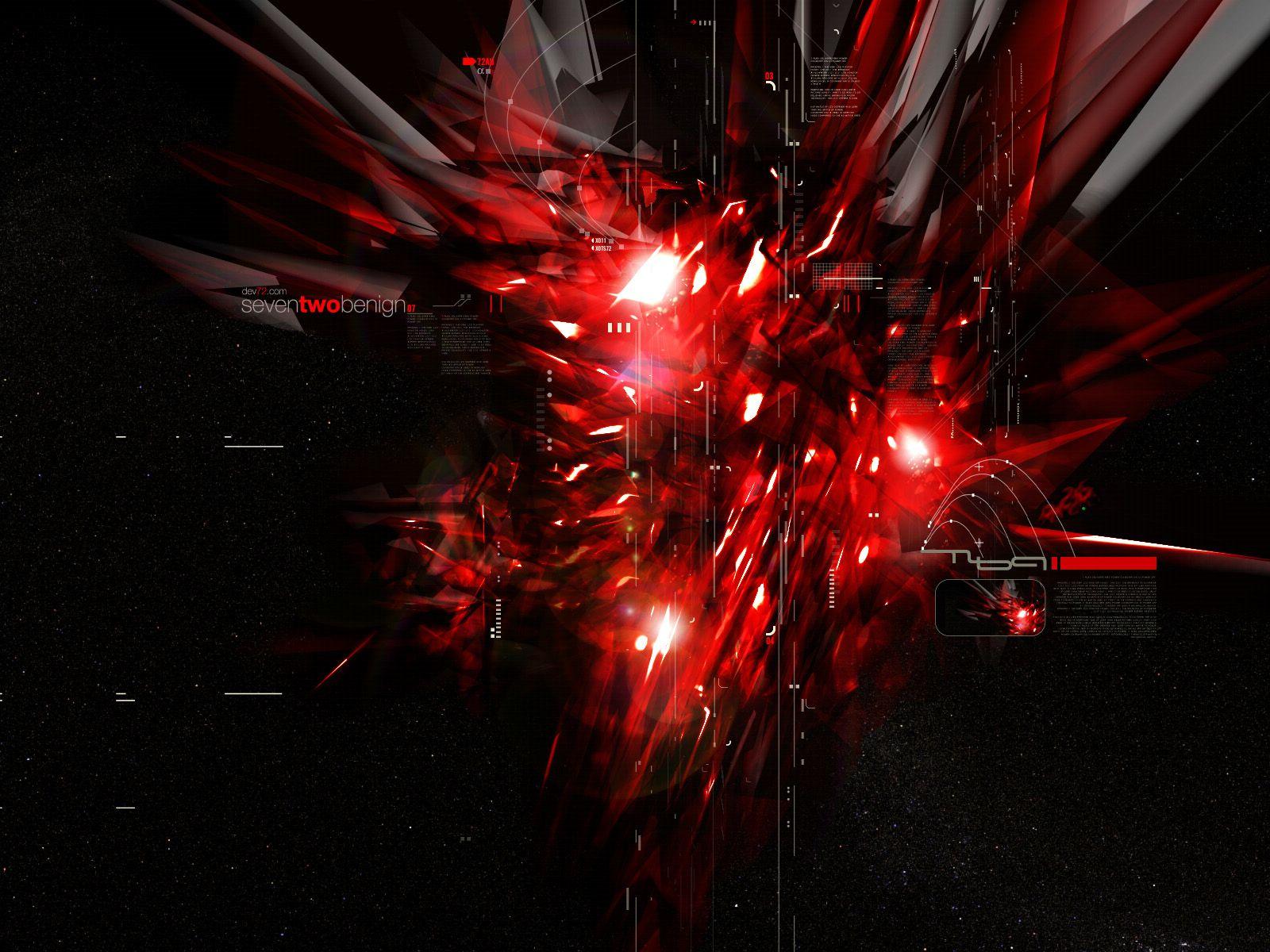 1600x1200 Cool Red Wallpaper