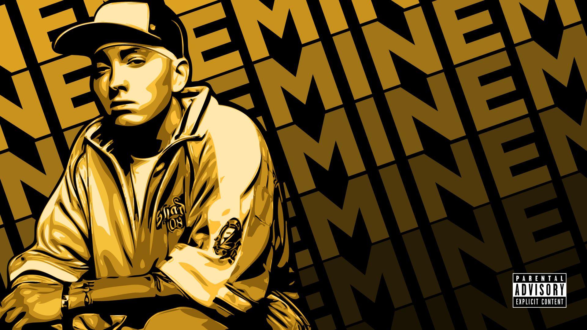 1920x1080 Eminem Gold Picture wallpaper
