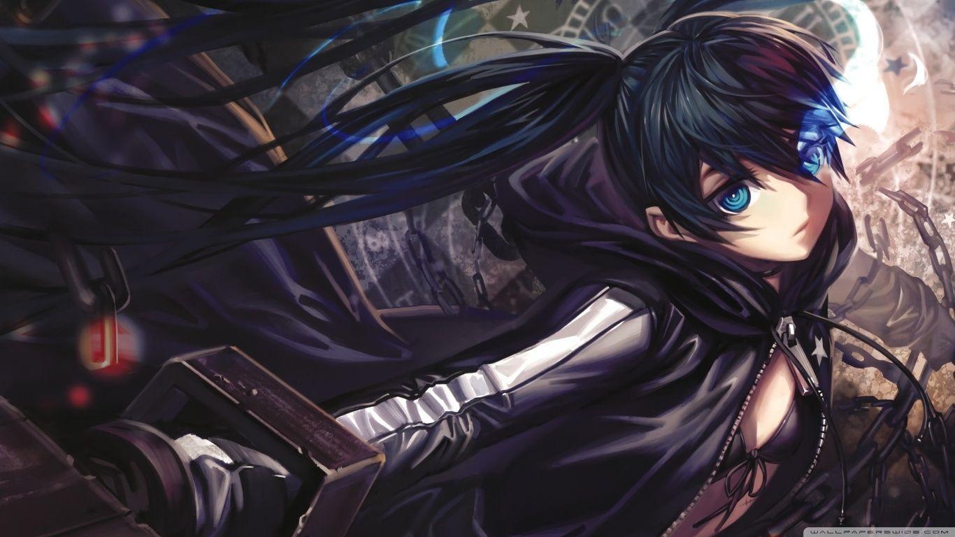 1366x768 Nightcore Wallpaper