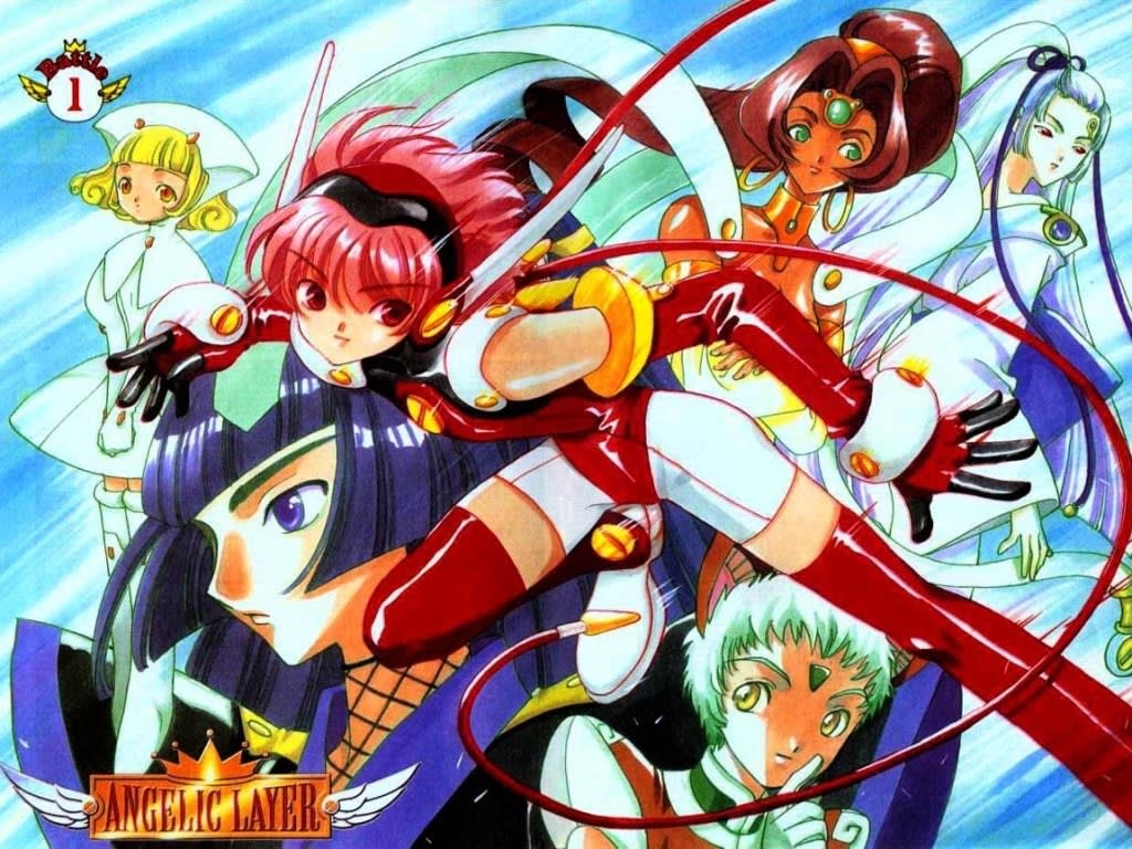 1024x768 Old School Anime Review - 'Angelic Layer'