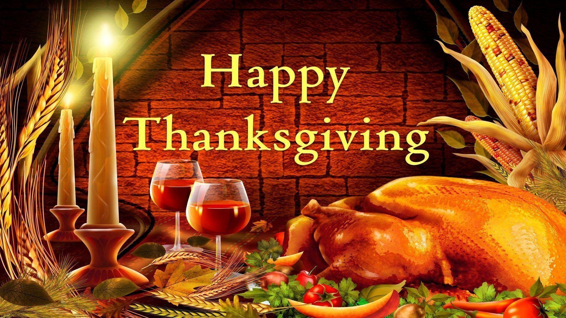 1920x1080 Happy Thanksgiving Wallpaper