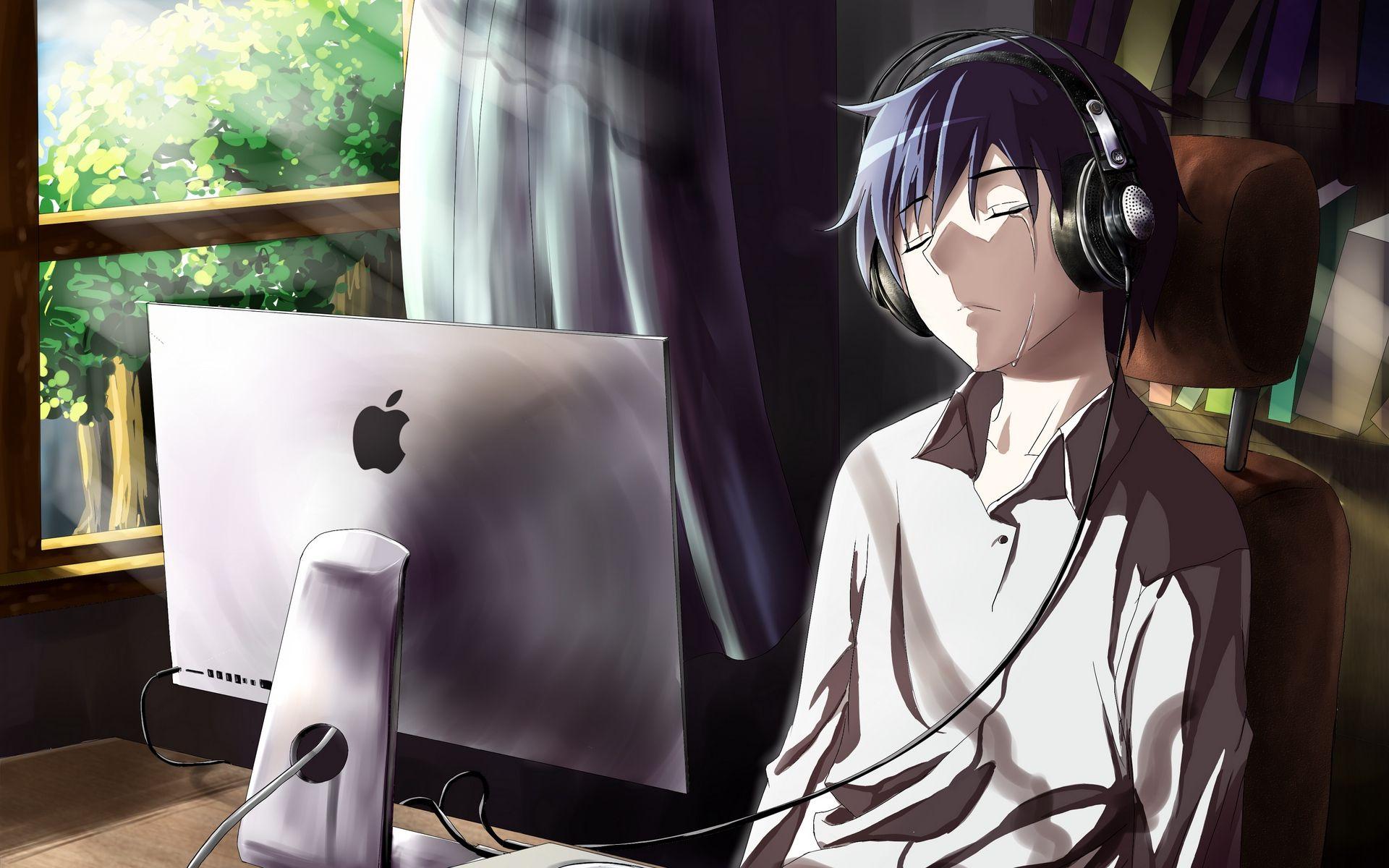 1920x1200 genevaquartzfreeshipping.: Anime Boy Computer Wallpaper