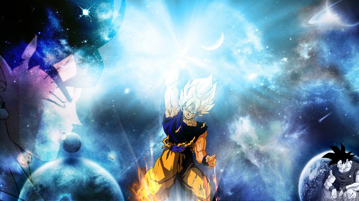 1191x670 Cool Wallpaper of Goku