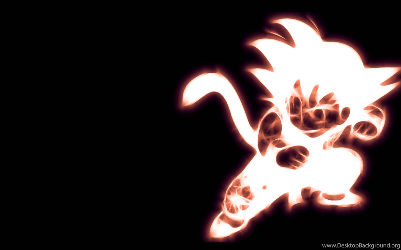 1280x800 Kid Goku Wallpaper Desktop Background