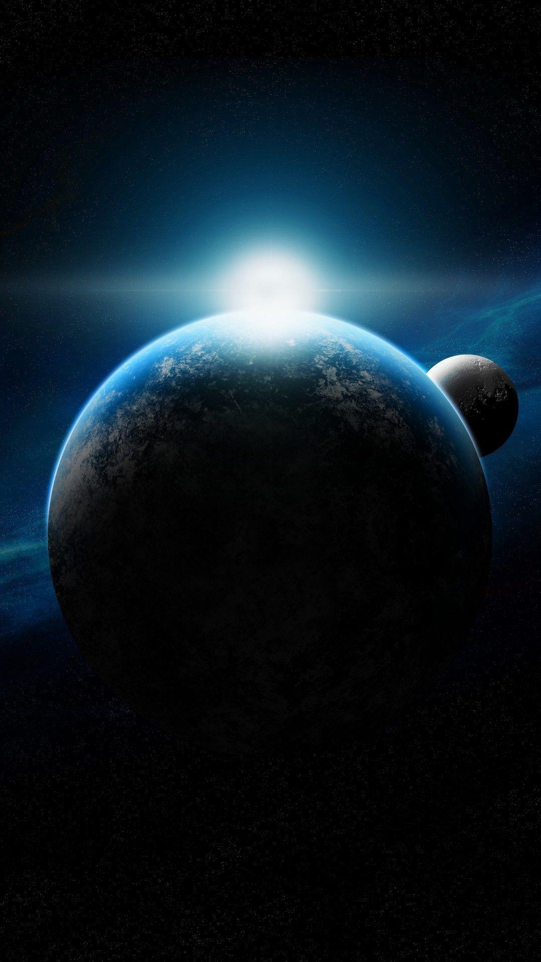 1080x1920 Fantastic Deep Space Wallpaper