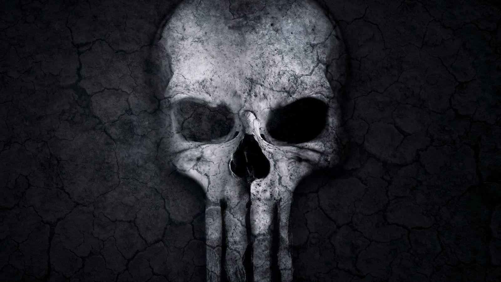 1600x900 Punisher Skull Artwork 1600x900 Resolution HD 4k