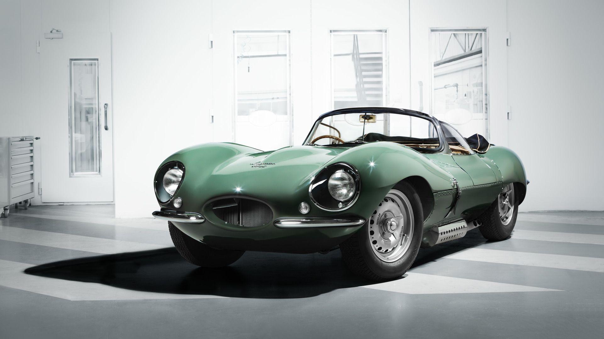 1920x1080 Jaguar XKSS isn't actually from the '50s, but it might as well be