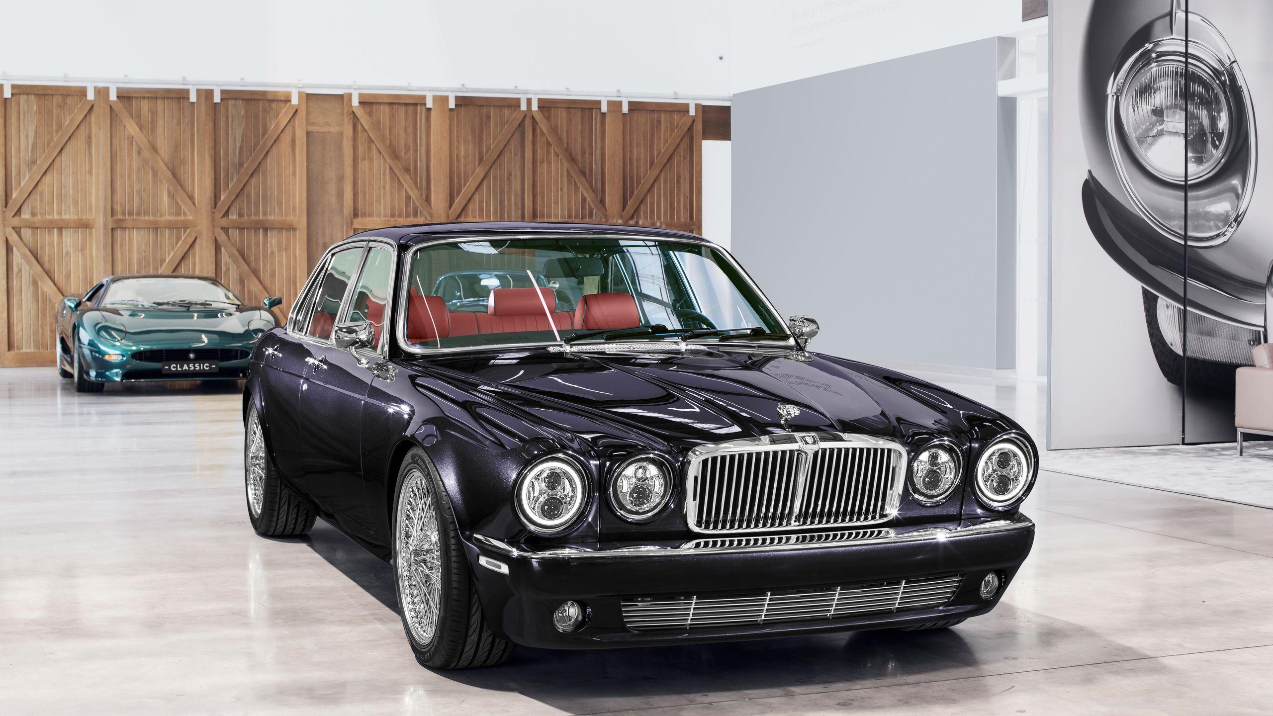 2560x1440 Jaguar XJ6 By Jaguar Land Rover Classic Front Look 1440P