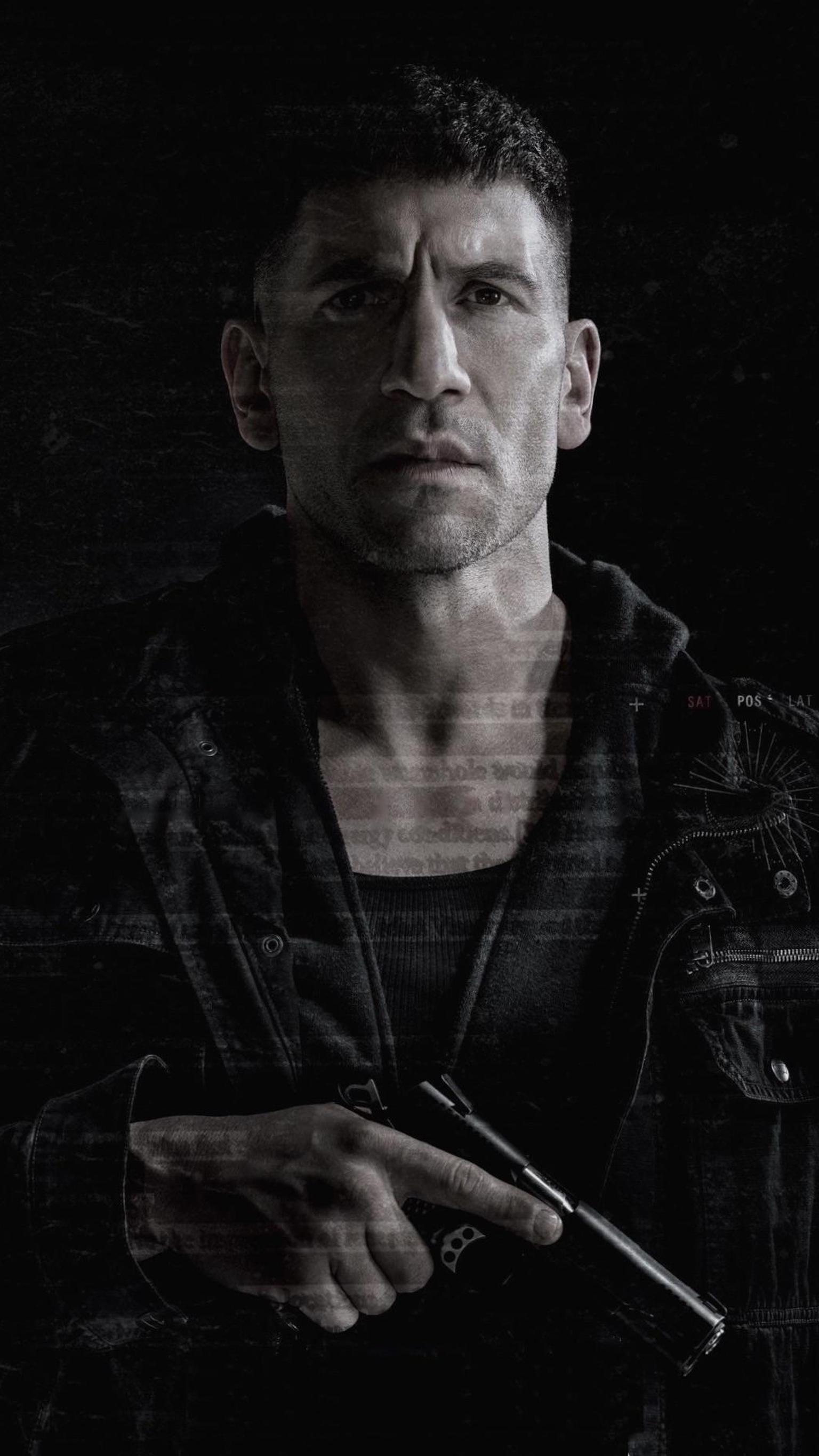 1536x2732 Marvel's The Punisher Phone Wallpaper