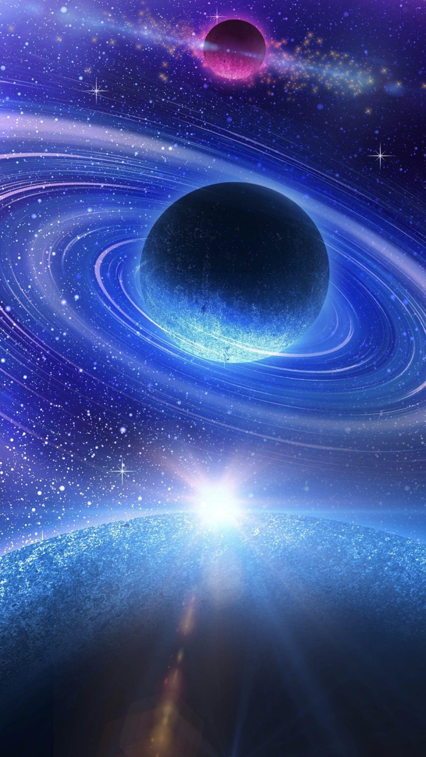 1440x2560 SmartPhone WQHD Wallpaper. Space iphone wallpaper, Planets