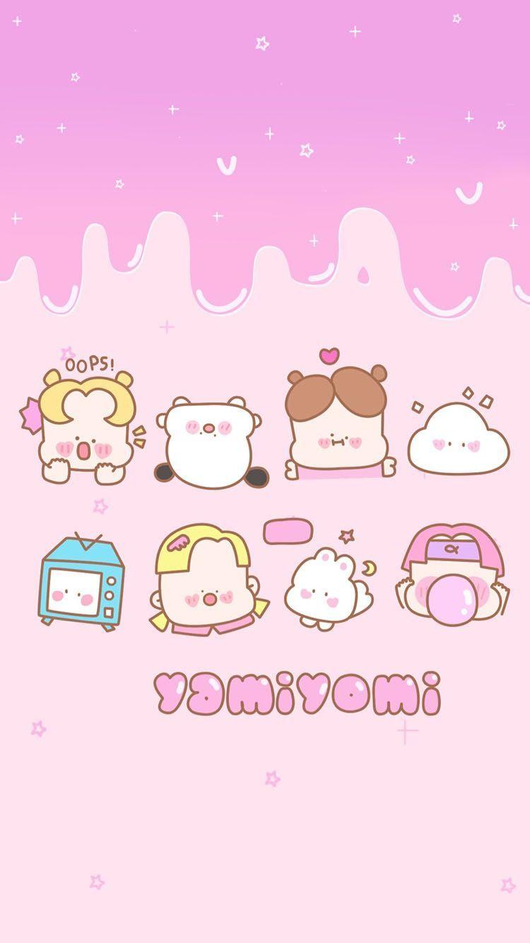 750x1334 Kawaii wallpaper. Kawaii, Kawaii