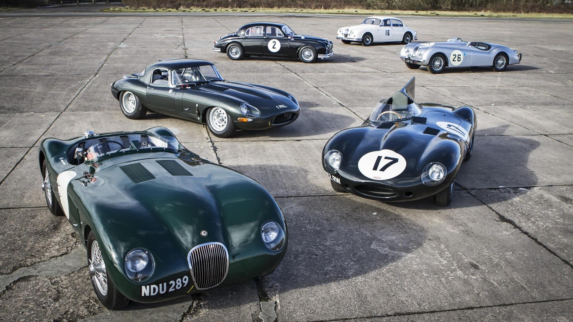 1920x1080 Jaguar Land Rover consolidates classic car programs