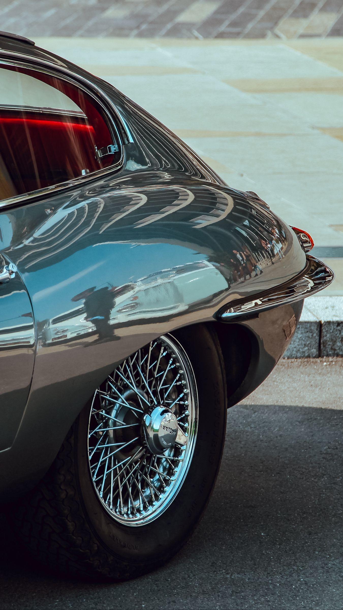 1350x2400 Download wallpaper 1350x2400 jaguar, side view, retro iphone 8+
