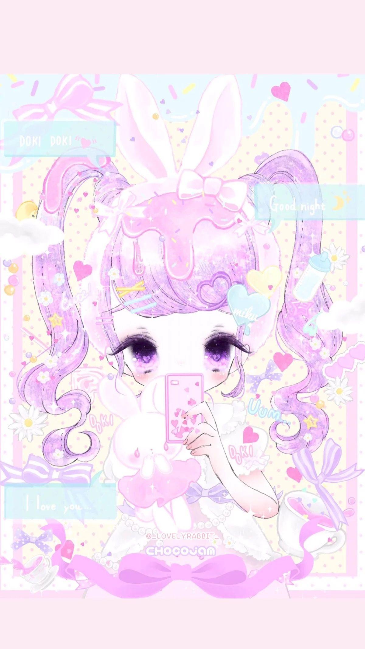 1200x2133 Cute wallpaper. Kawaii